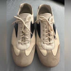 Canvas Driver Style Sneakers